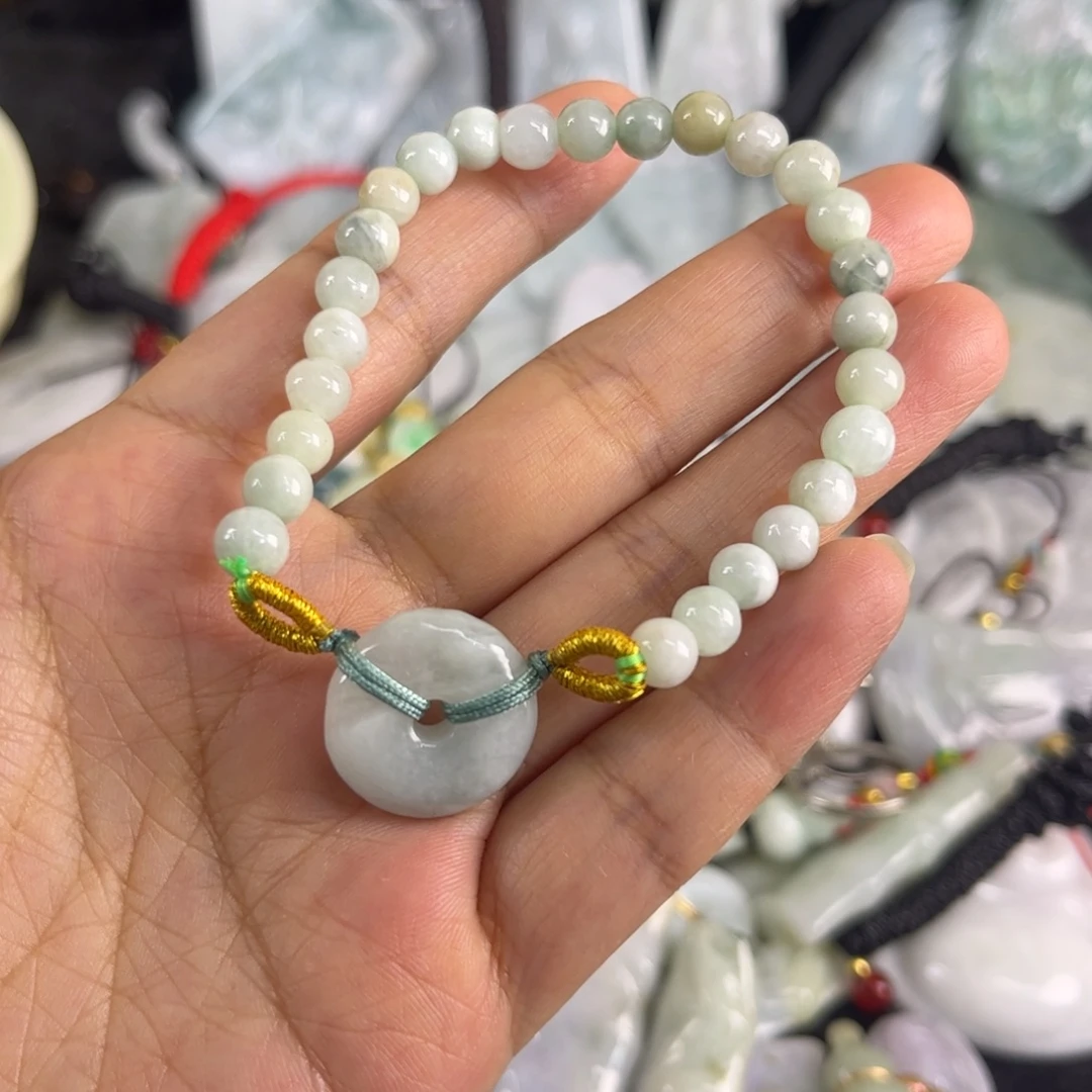 翡翠未镶嵌吊坠(不含链)多样性发