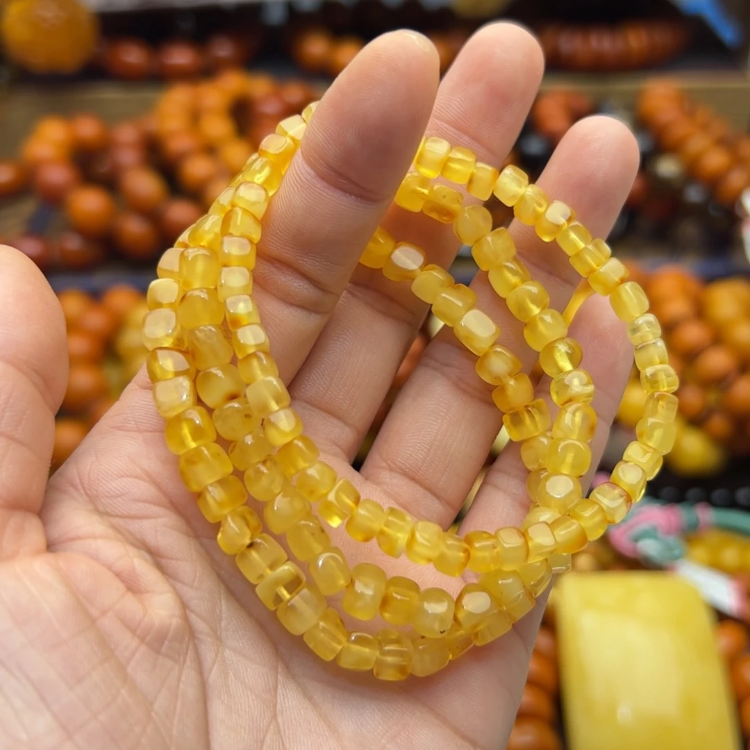 未镶嵌琥珀珠宝奇石多样性发其一