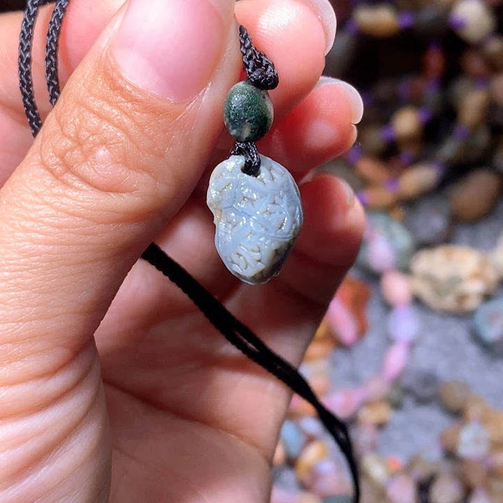 玛瑙/玉髓珠宝半成品未镶嵌