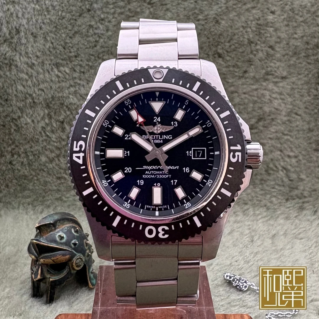 95新 BREITLING/百年灵 超级海洋/Y1739310.BF45.162A/单/44