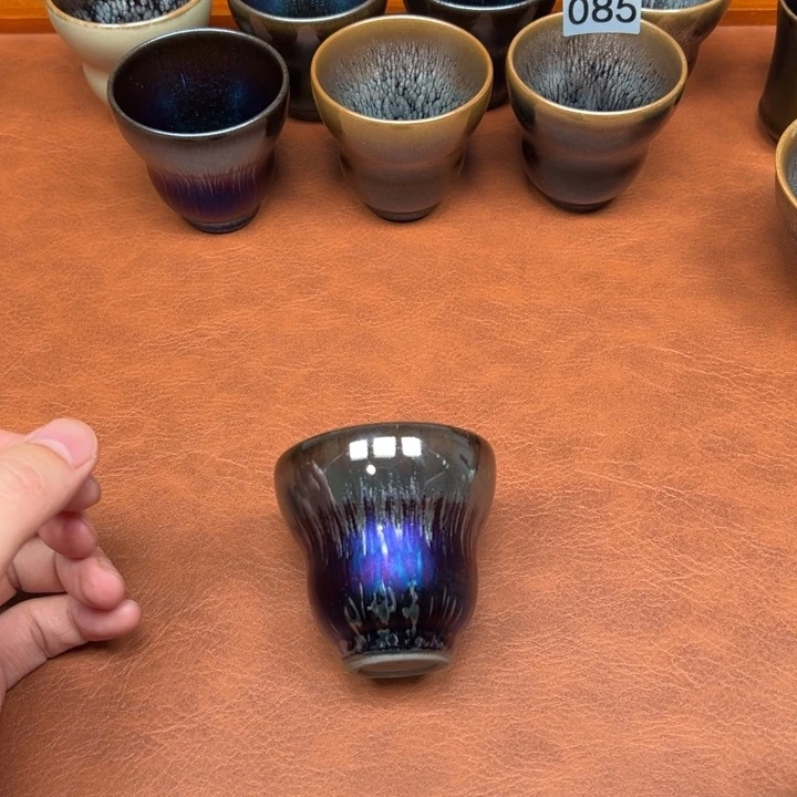 茶盏左**薄游炳福建盏茶文化