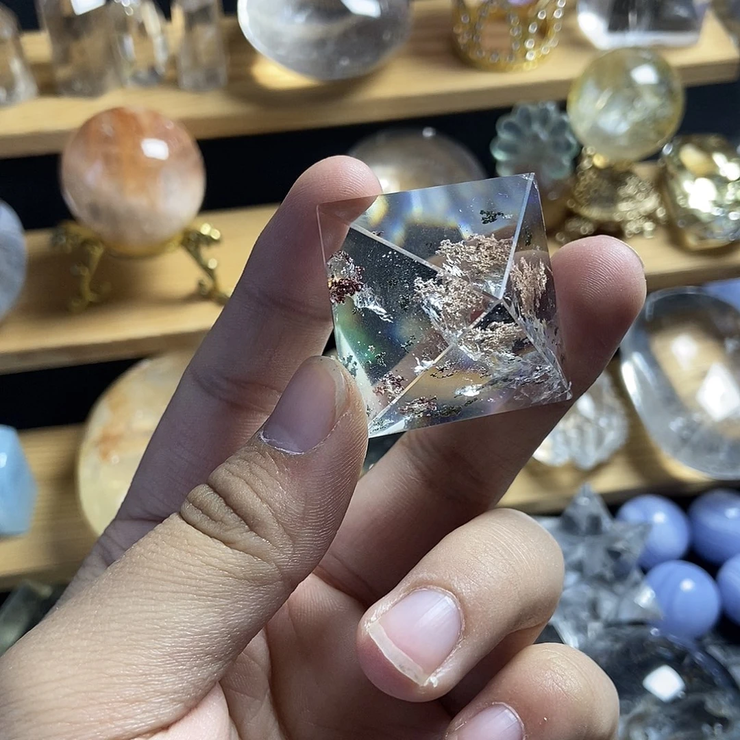 珠宝半成品未镶嵌水晶