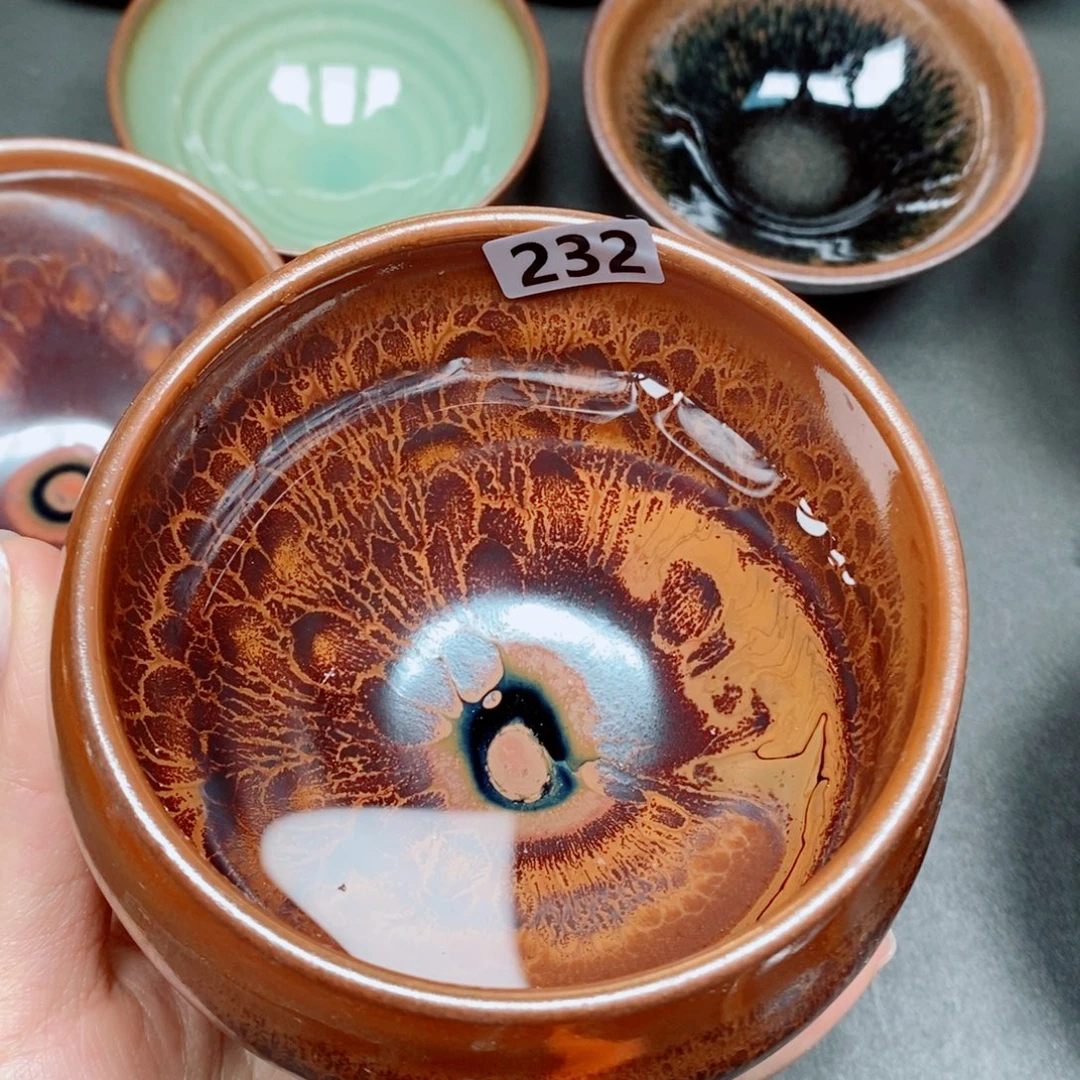 茶盏建窑建盏主人杯232