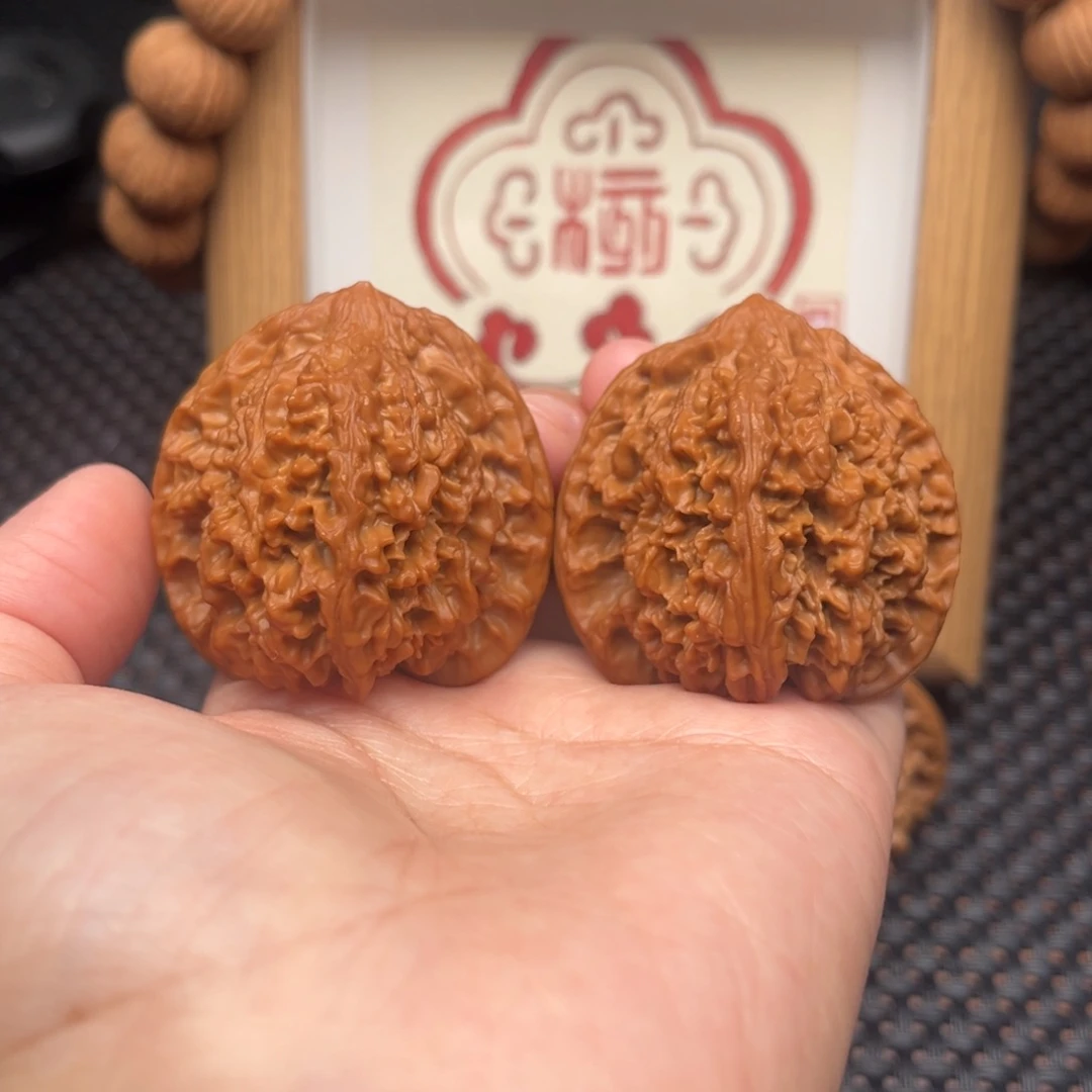 吊坠文玩核桃满天星41全品