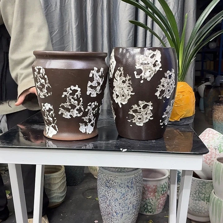 18×22-16×24 -粗陶花盆有孔-买买买