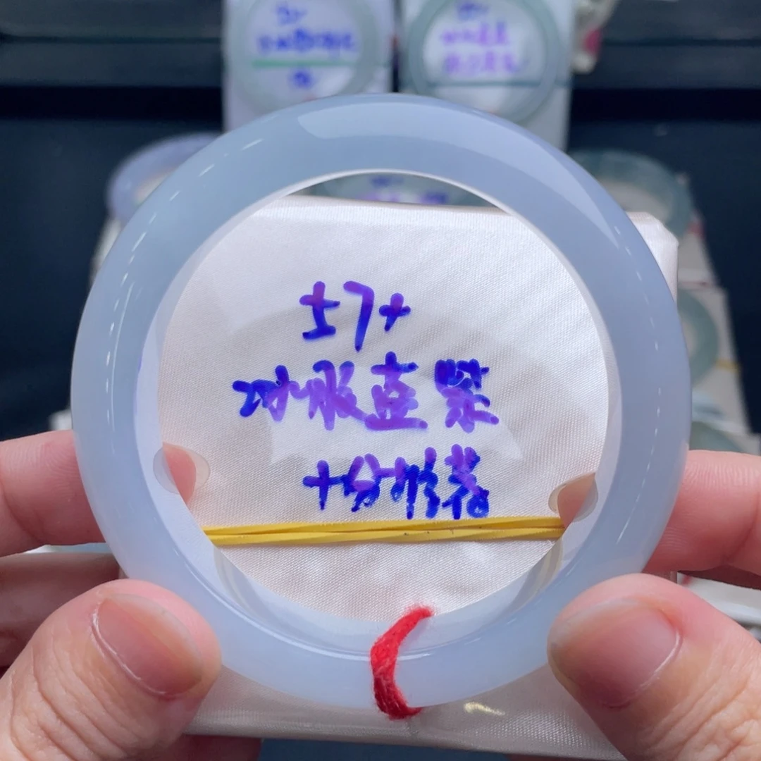 翡翠未镶嵌手镯翡翠手镯27