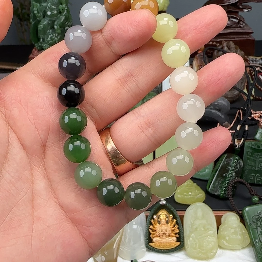 和田玉未镶嵌挂件?***?