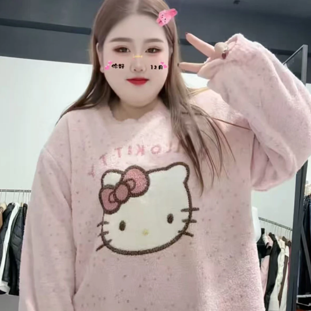 W阿薇-软绵绵KT家居服睡衣