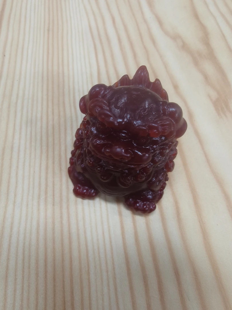 定制木香木雕刻麒麟貔貅-4696