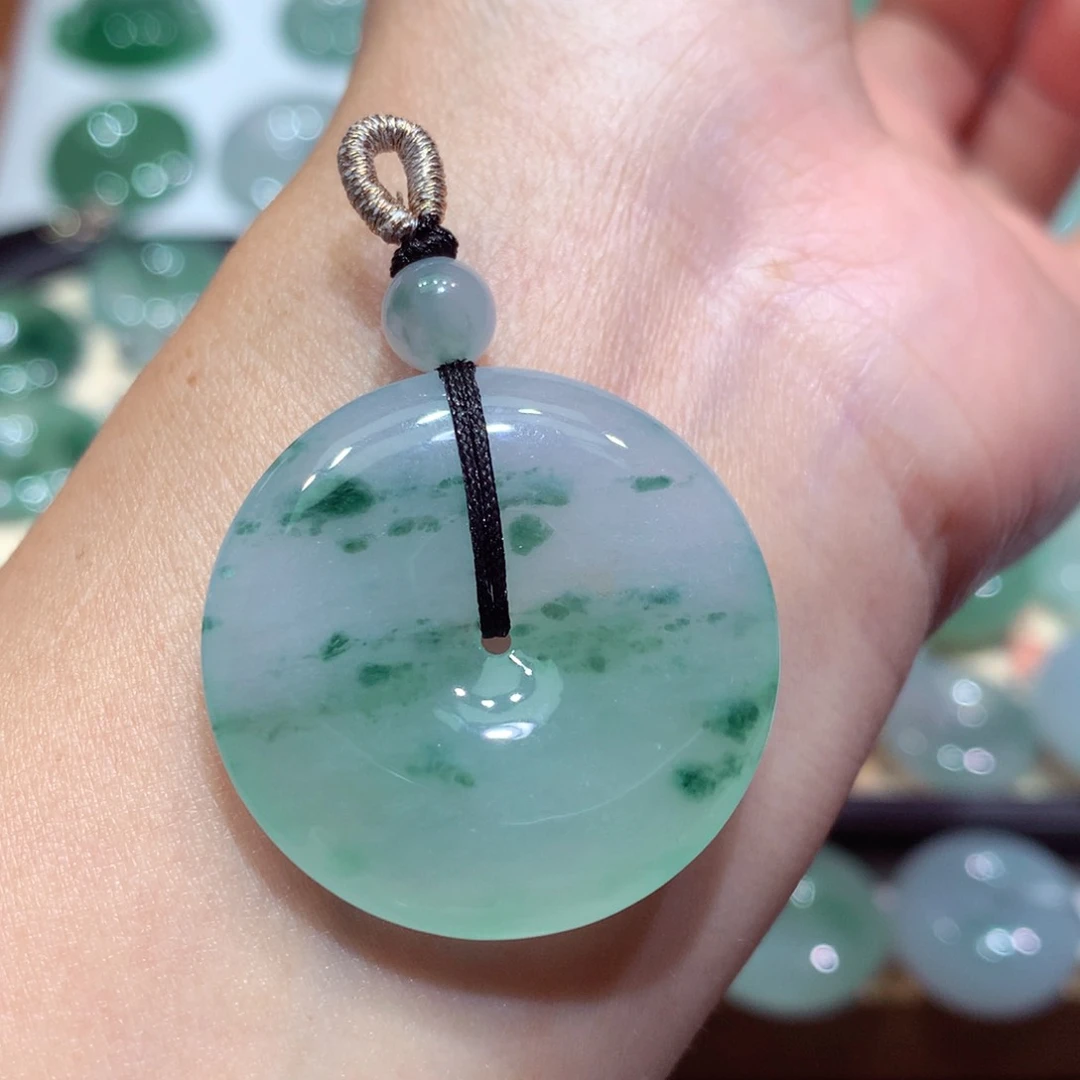 颈饰未镶嵌翡翠12尺寸30.3*5.9