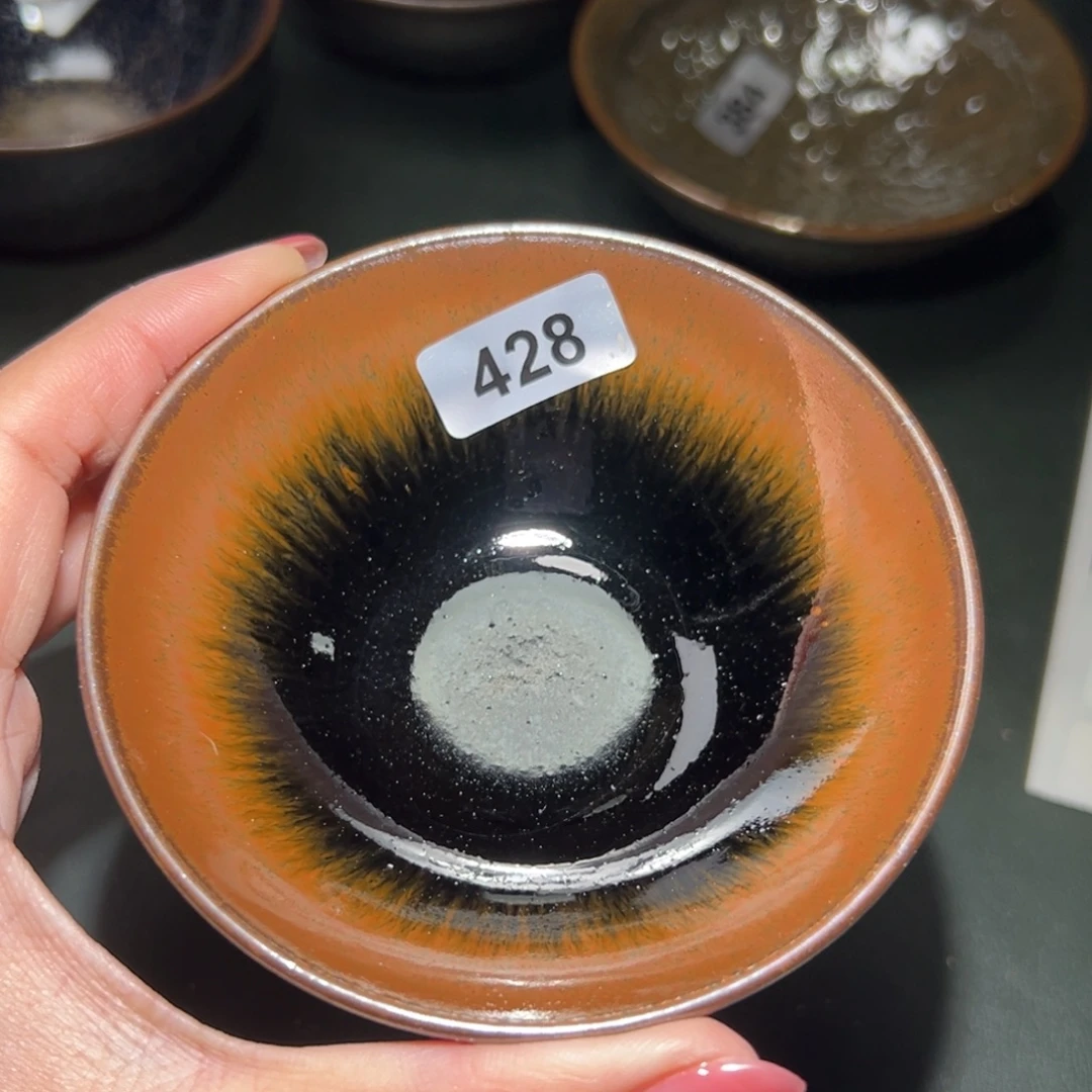 茶盏全手工原矿原釉建盏