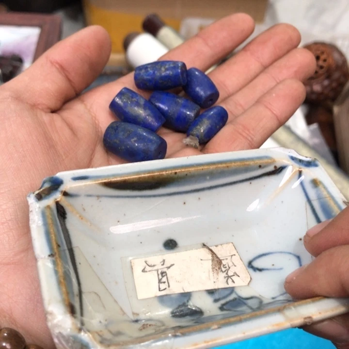 陶瓷孤品单件车里拍云*心