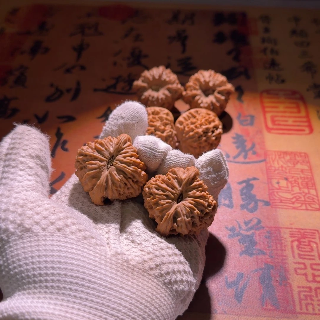 黄***备吊坠文玩核桃42南疆石