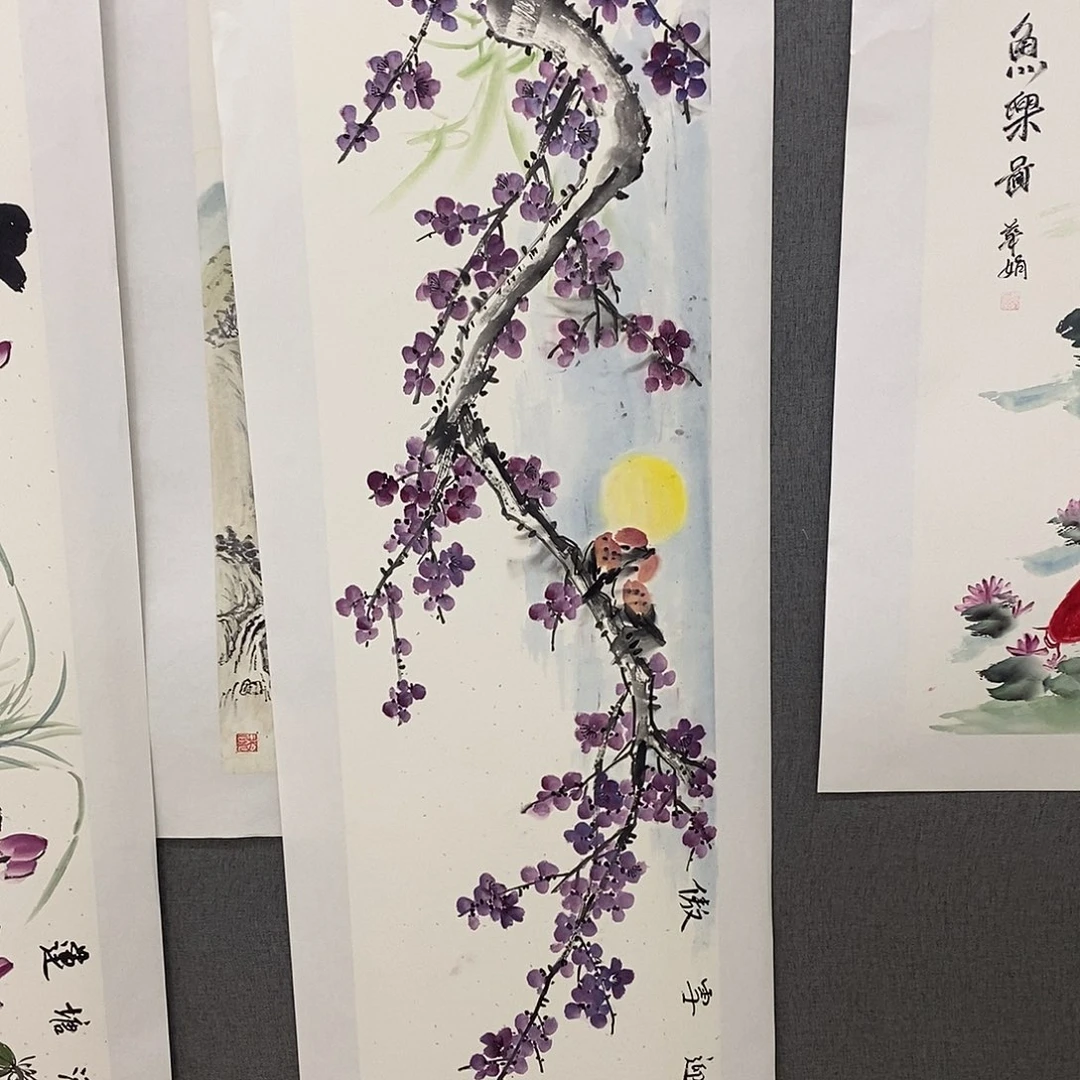 国画手写手绘作品102