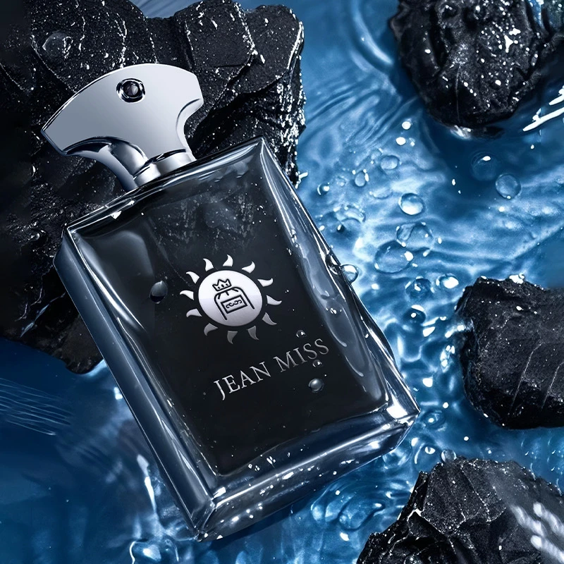 史诗古龙魅力男士香水男士香水清新清爽持久夏日留香淡香学生银色