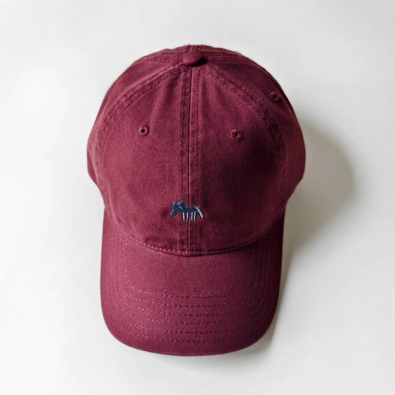 新款简约刺绣棒球帽街头休闲百搭遮阳帽男女情侣款显脸小鸭舌帽潮