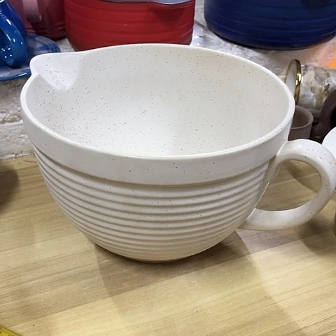 微瑕，不能明火，口径22高度14