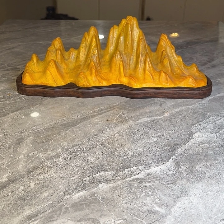 用***8奇石茶宠鱼缸文房摆件