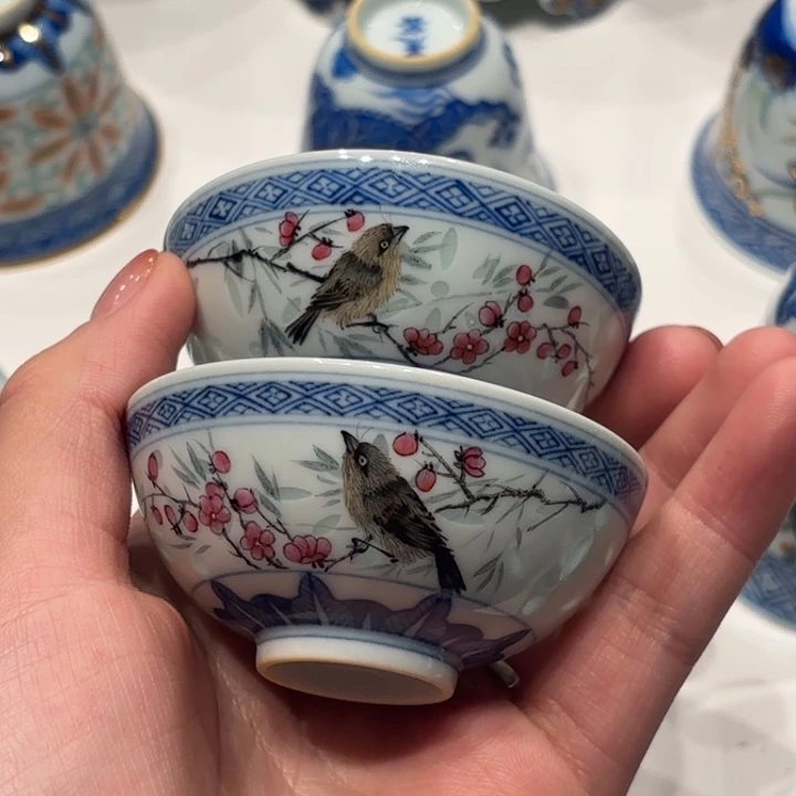 K***a景德镇陶瓷杯子的