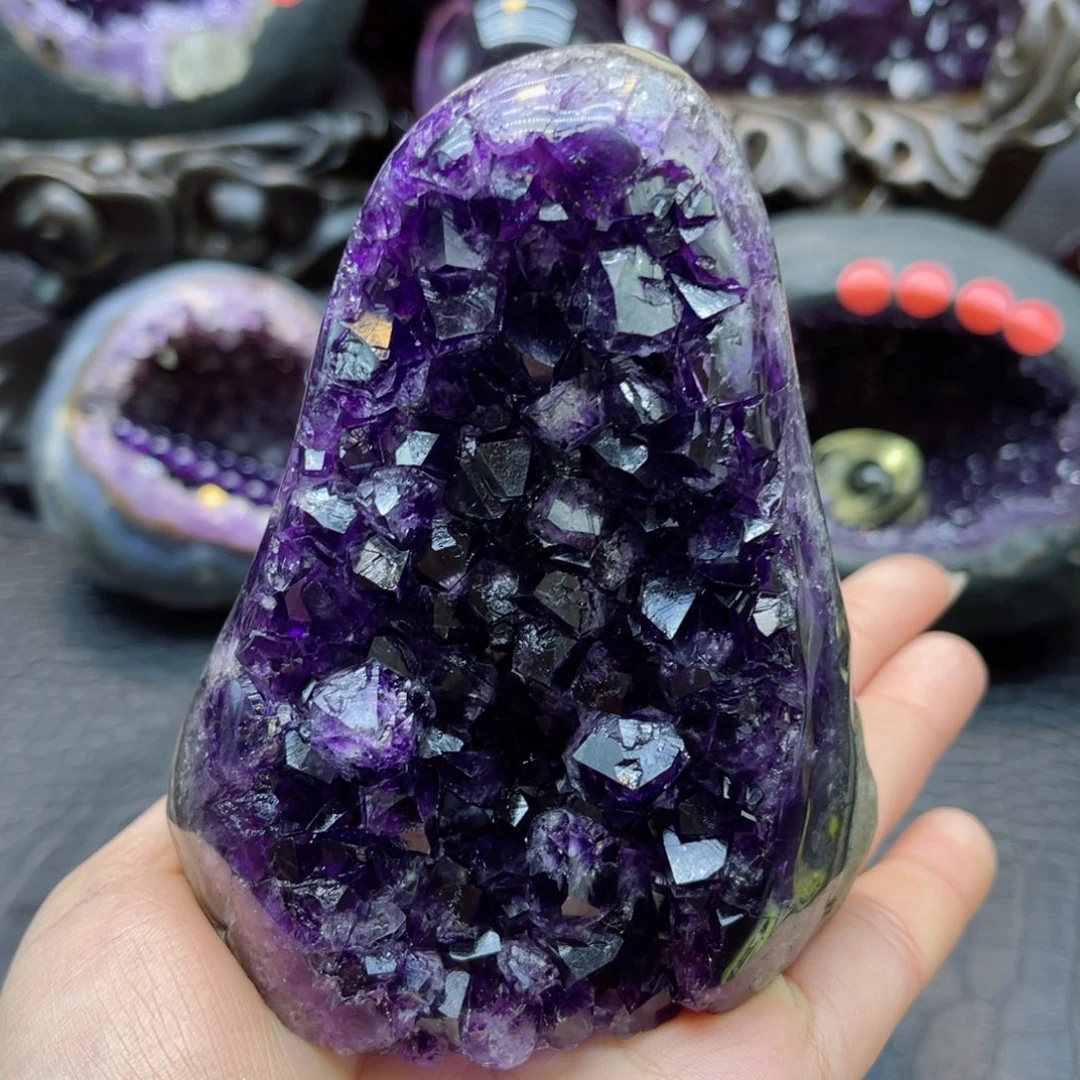 紫晶大型摆件（非配饰）未镶嵌