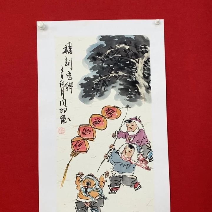 国画绘画作品欣赏