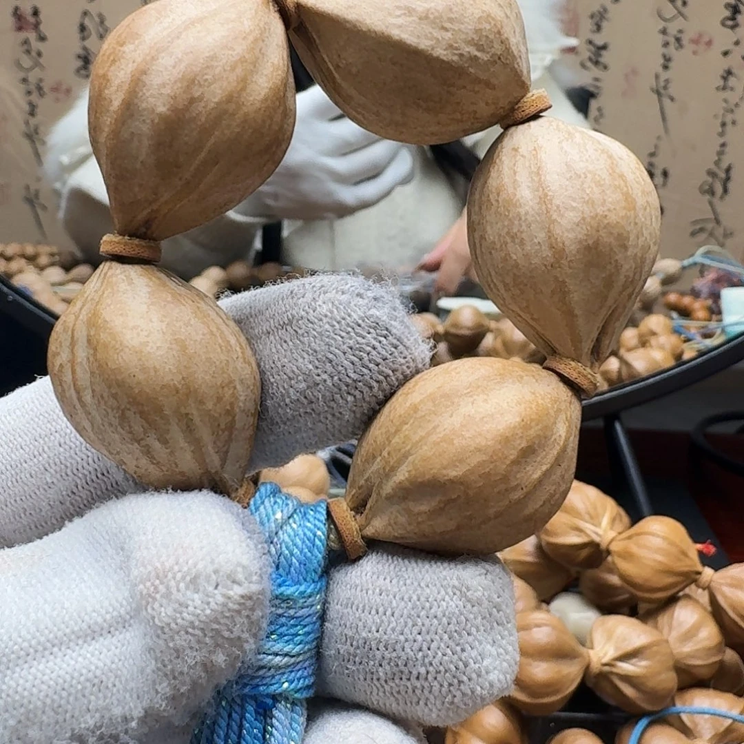 橄榄核手串蒜头核