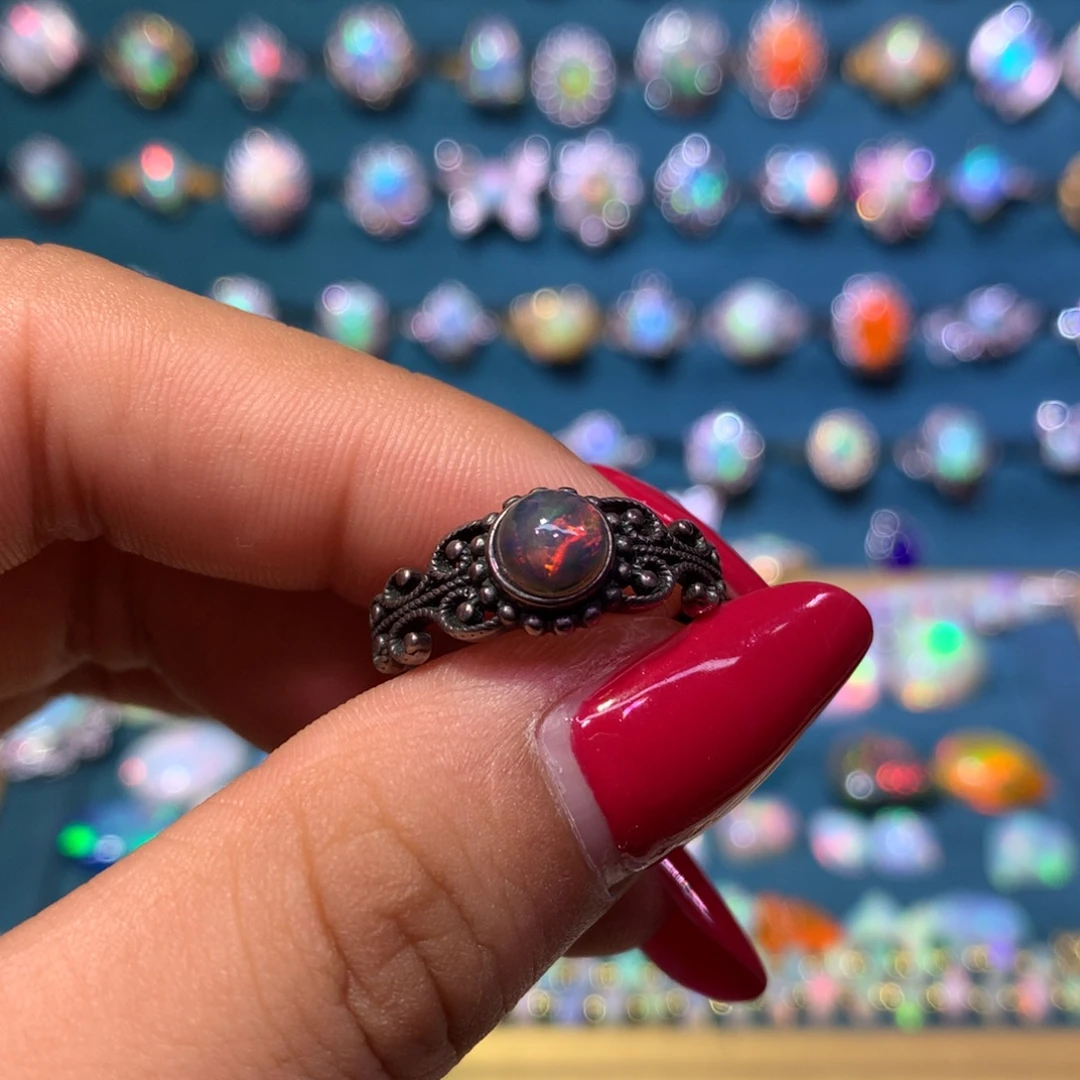 欧泊银S925镶嵌福利款 不退不换