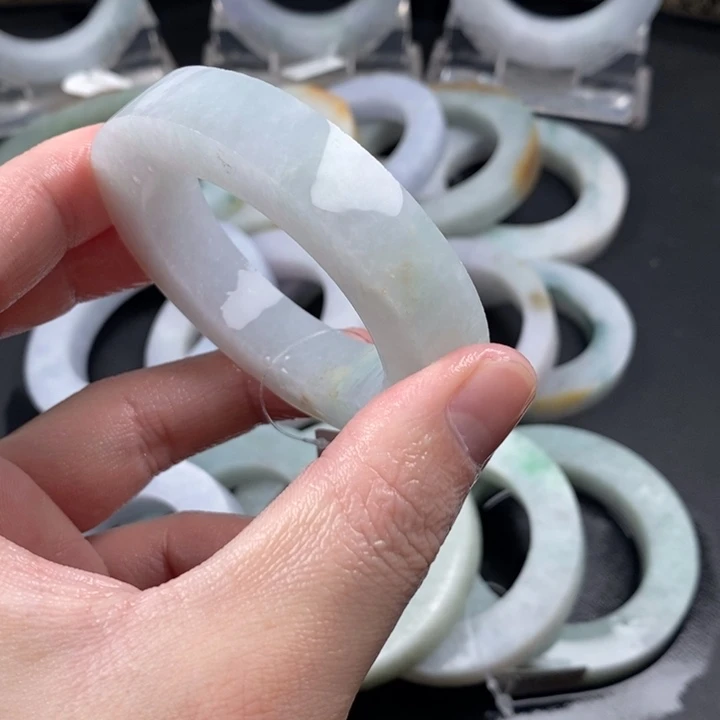 清***啊定制翡翠未镶嵌翡翠