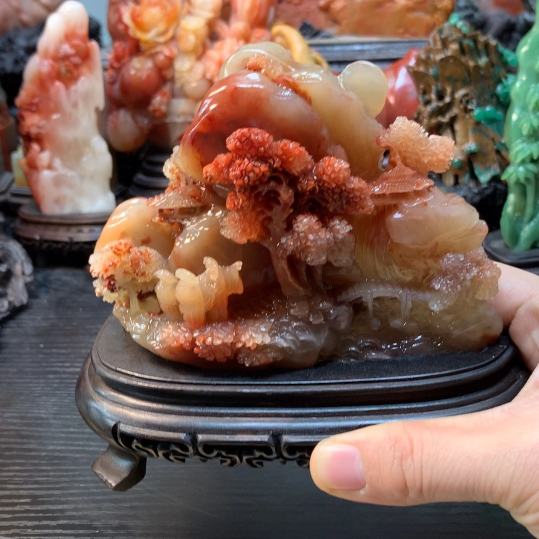 寿山石寿山石摆件