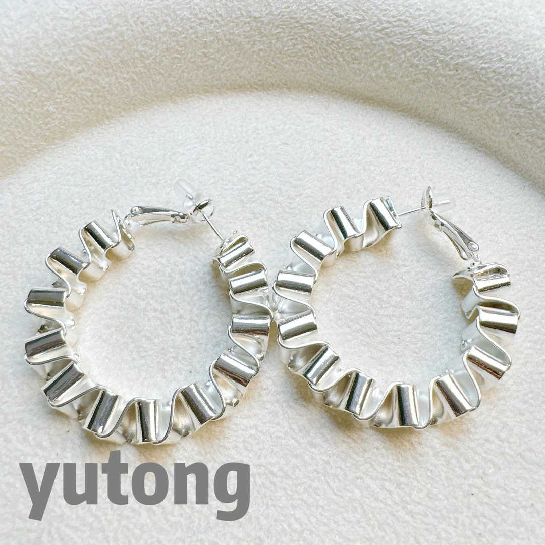 铜合金耳饰 【雨桐轻奢饰品】设计款耳环YT03009