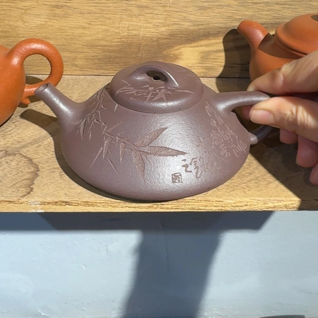 紫泥茶壶K****D微瑕到手240元