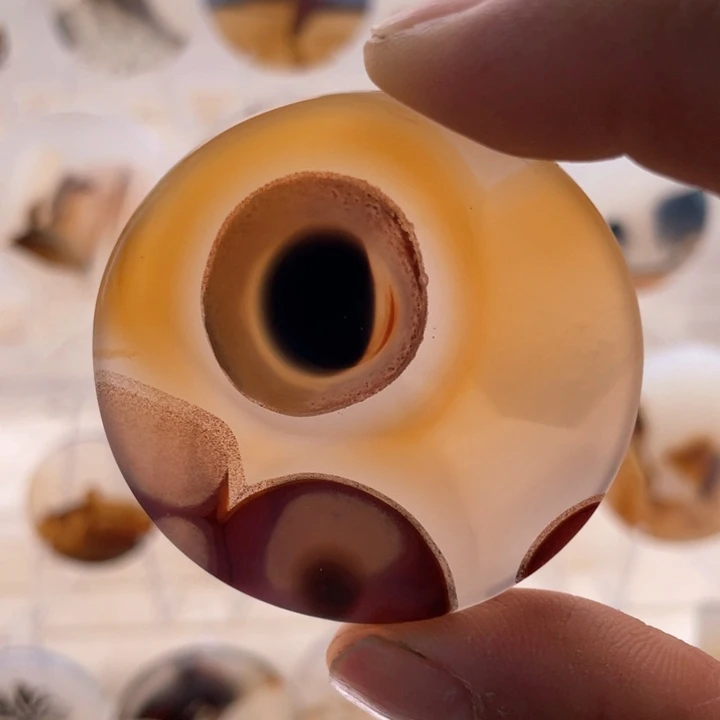 未镶嵌吊坠(不含链)玛瑙/玉髓