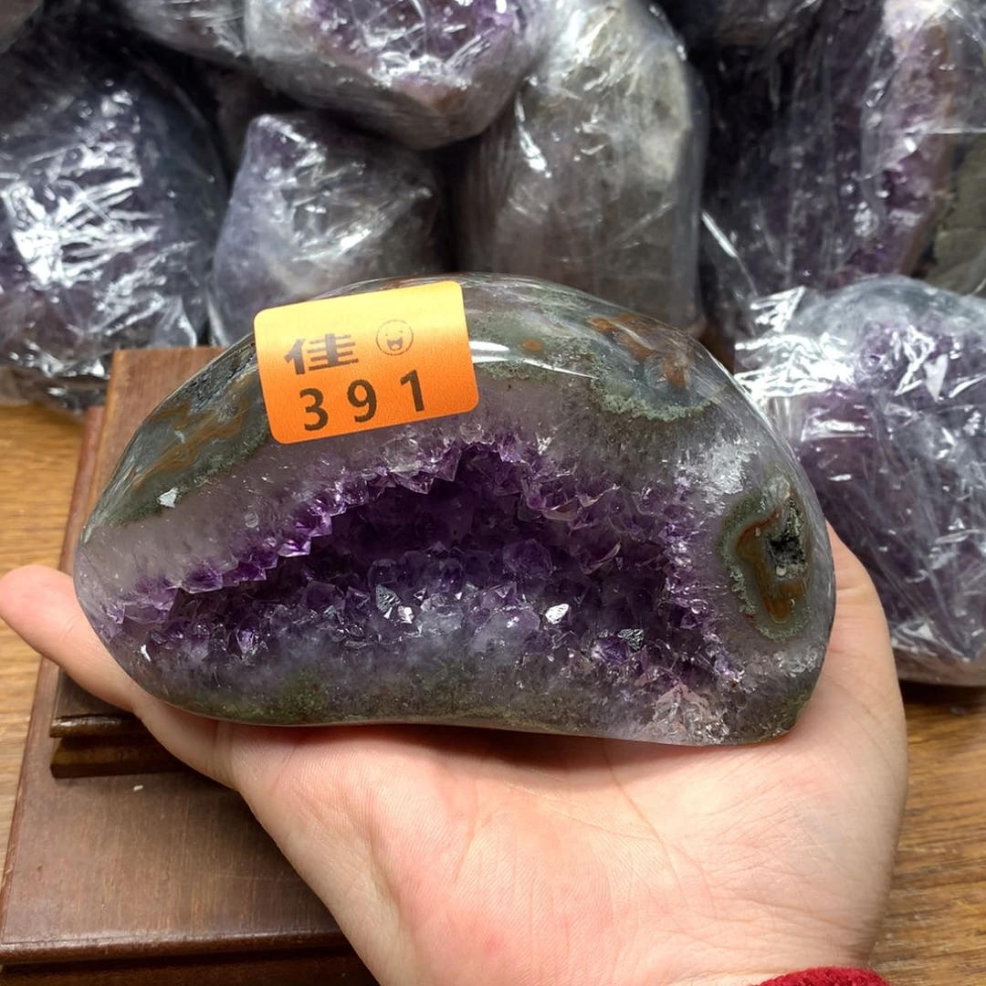 水晶大型摆件（非配饰）未镶嵌