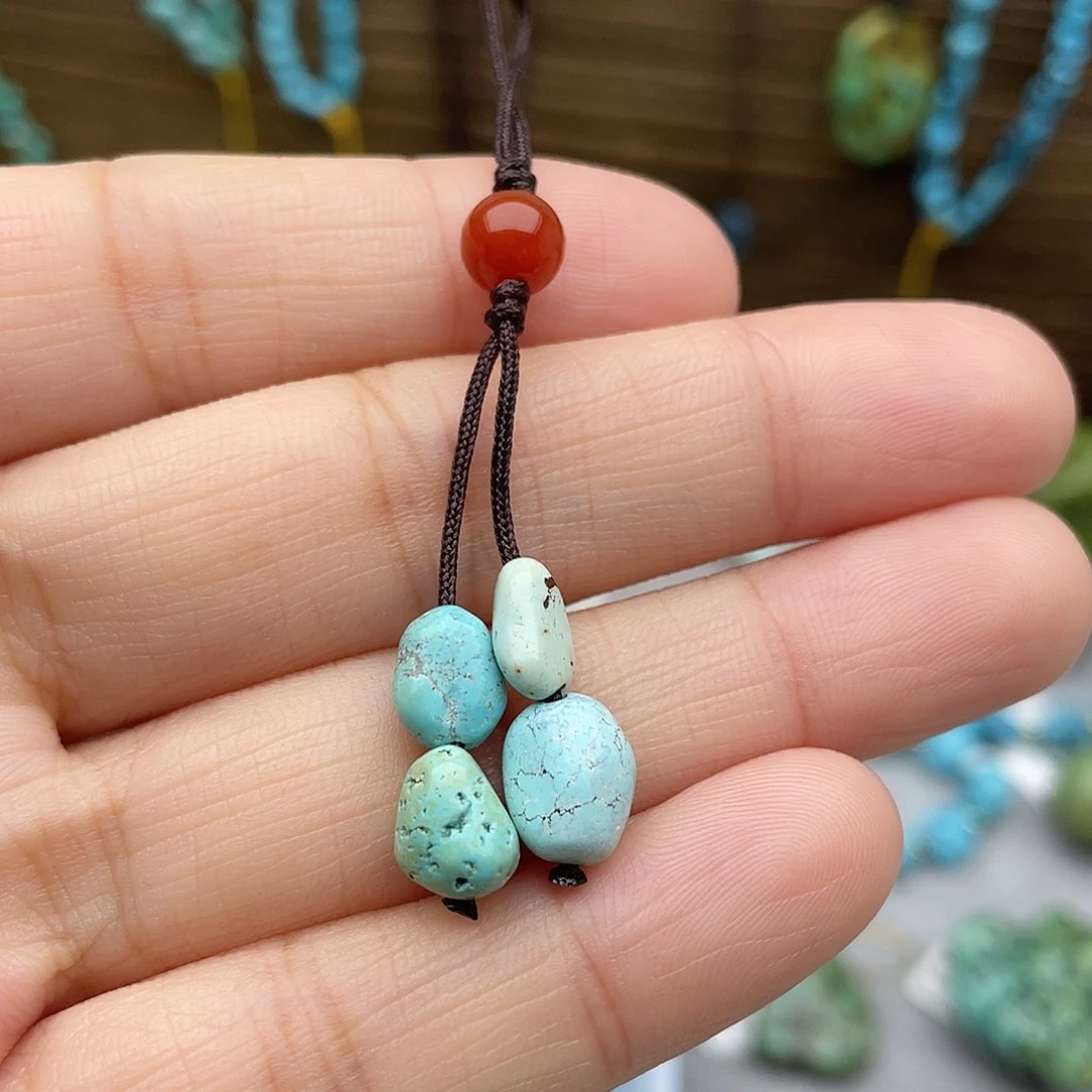 南红玛瑙未镶嵌手机链