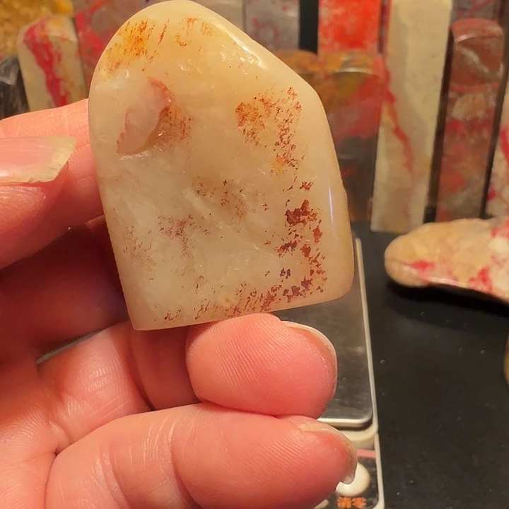 金***来昌化石昌化石印石