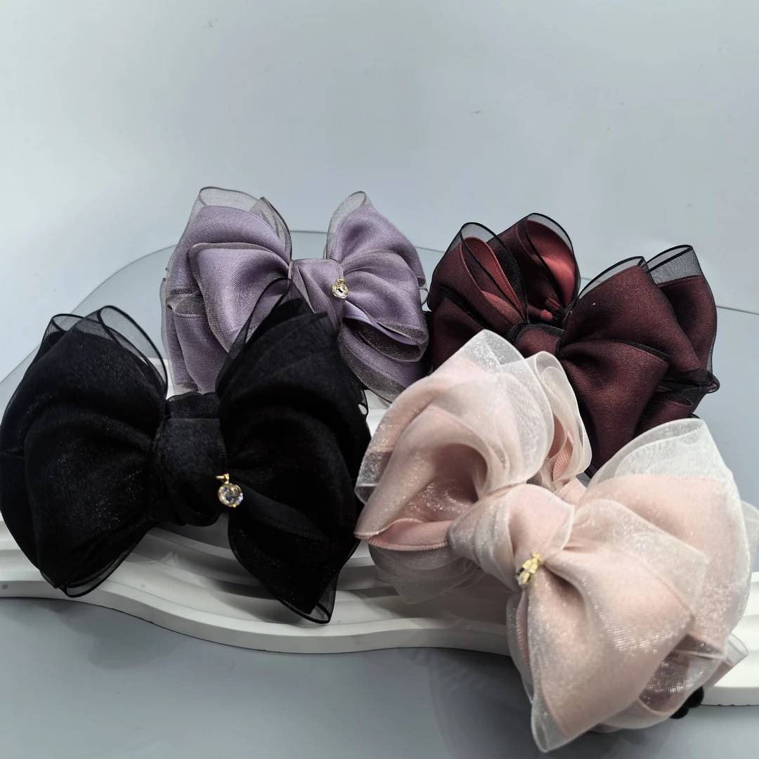 小胖子彩色基础版型香蕉夹