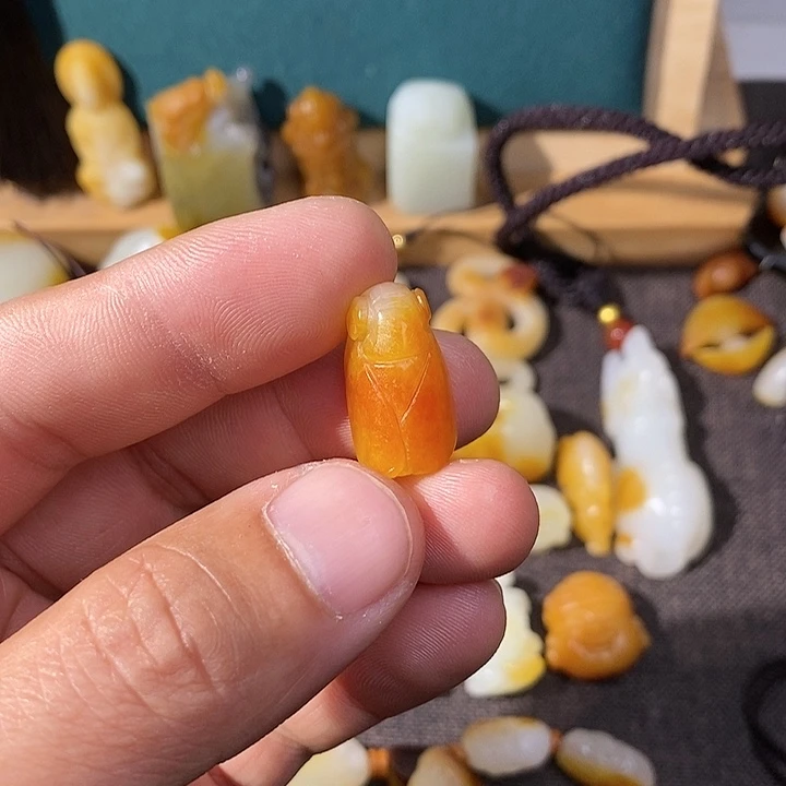 【闪购商品】和田玉挂件未镶嵌