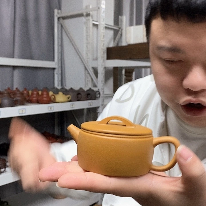 紫砂茶壶我是真的很喜欢