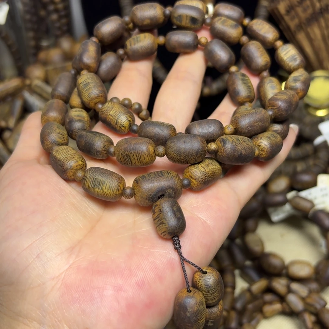 沉香手串张勺子卡1.1-42克多样性发货一条