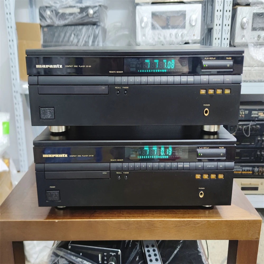 9新  马兰士50CD机 二手商品出售不支持7天退货运费到付