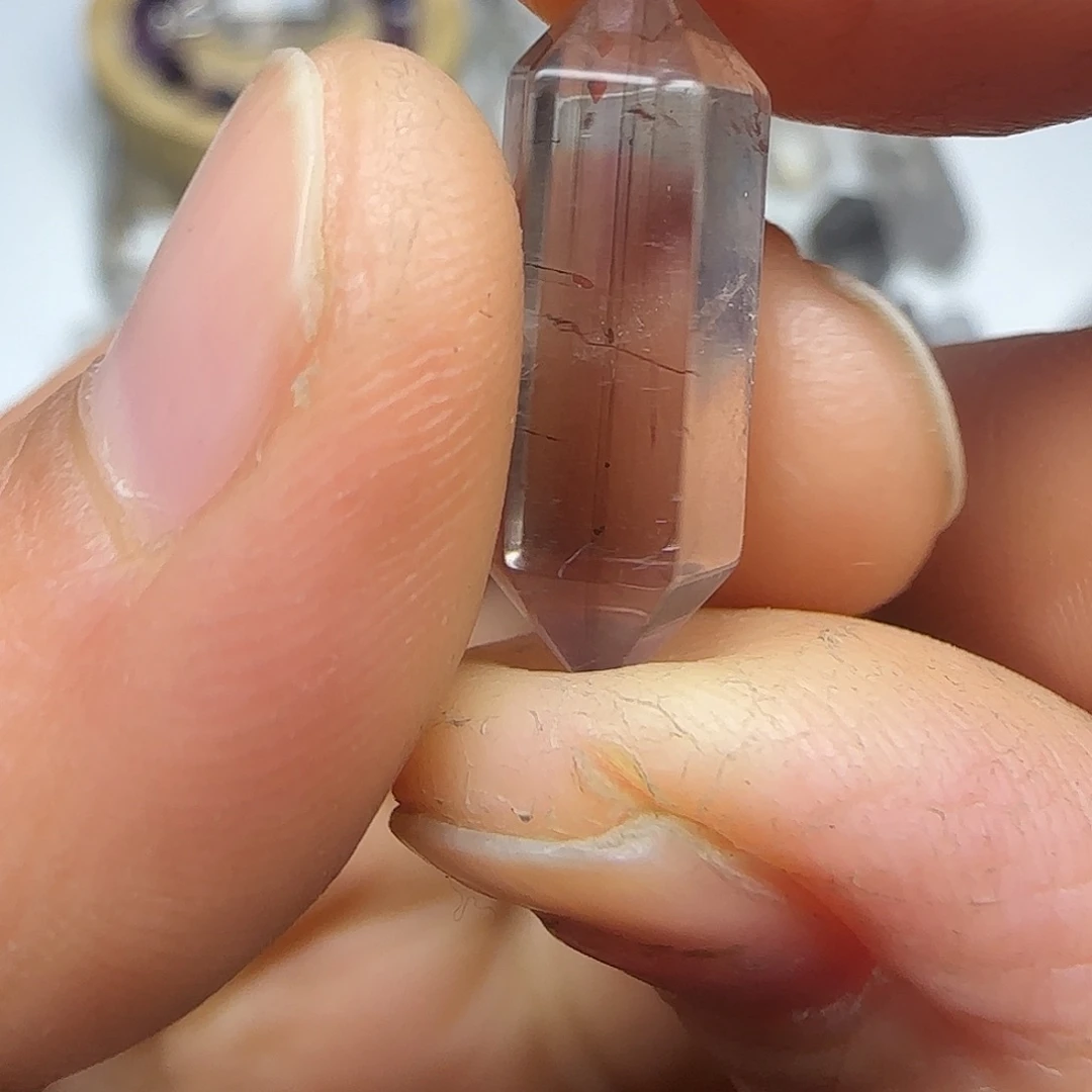未镶嵌水晶珠宝半成品