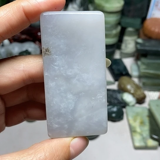 未镶嵌和田玉（糖玉）珠宝半成品
