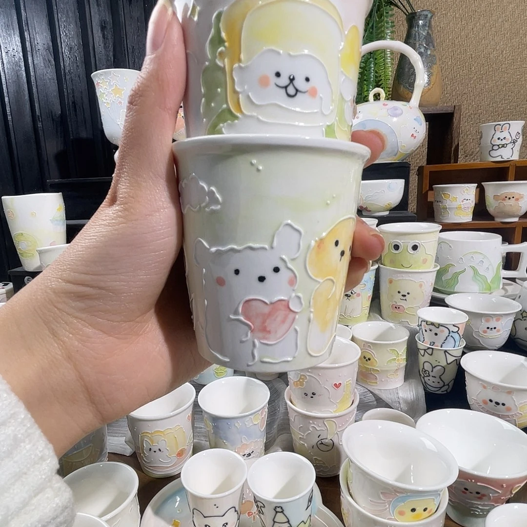 漫甜陶瓷工厂杯80