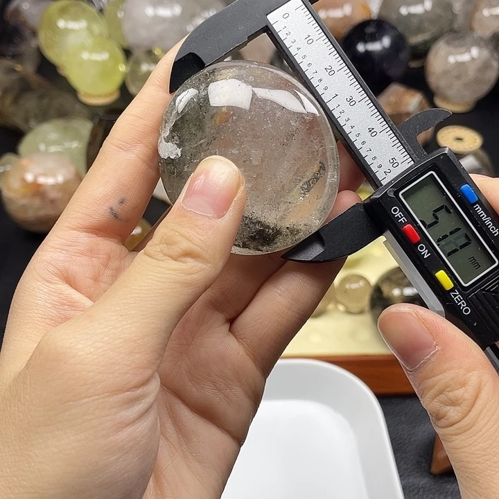 未镶嵌水晶珠宝半成品184水晶石