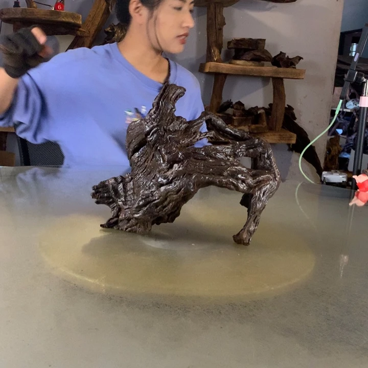 未****天然的云南紫柚木会黄水