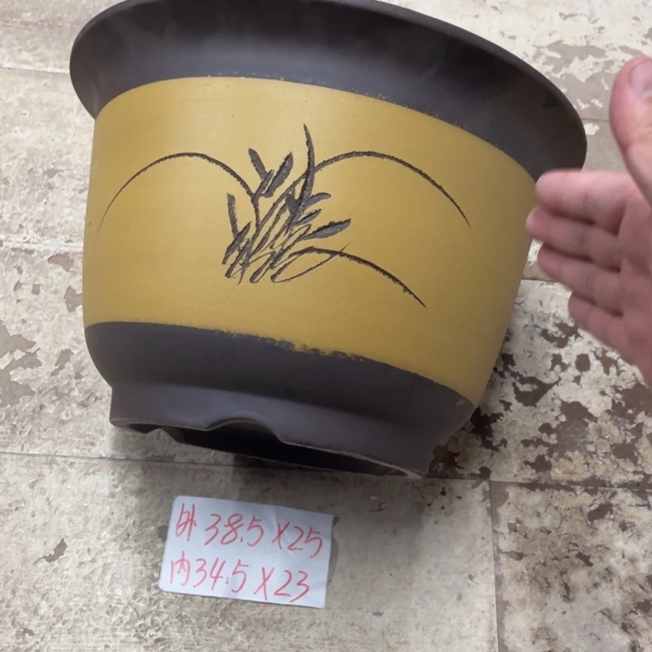 紫砂花盆破损包赔