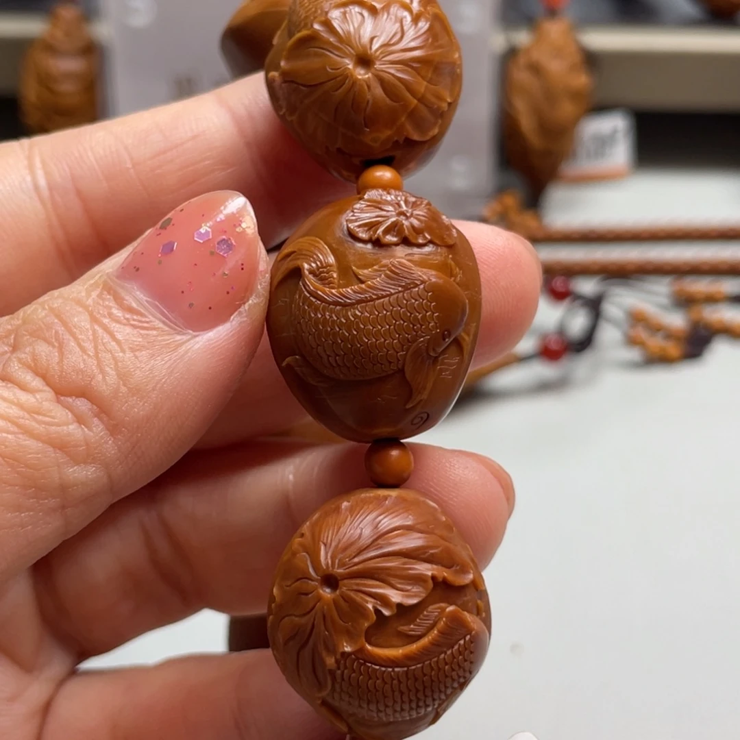 吊坠橄榄核Hhediao·Hhediao