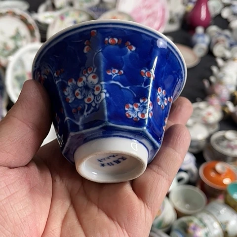 杯景德镇陶瓷艺术品