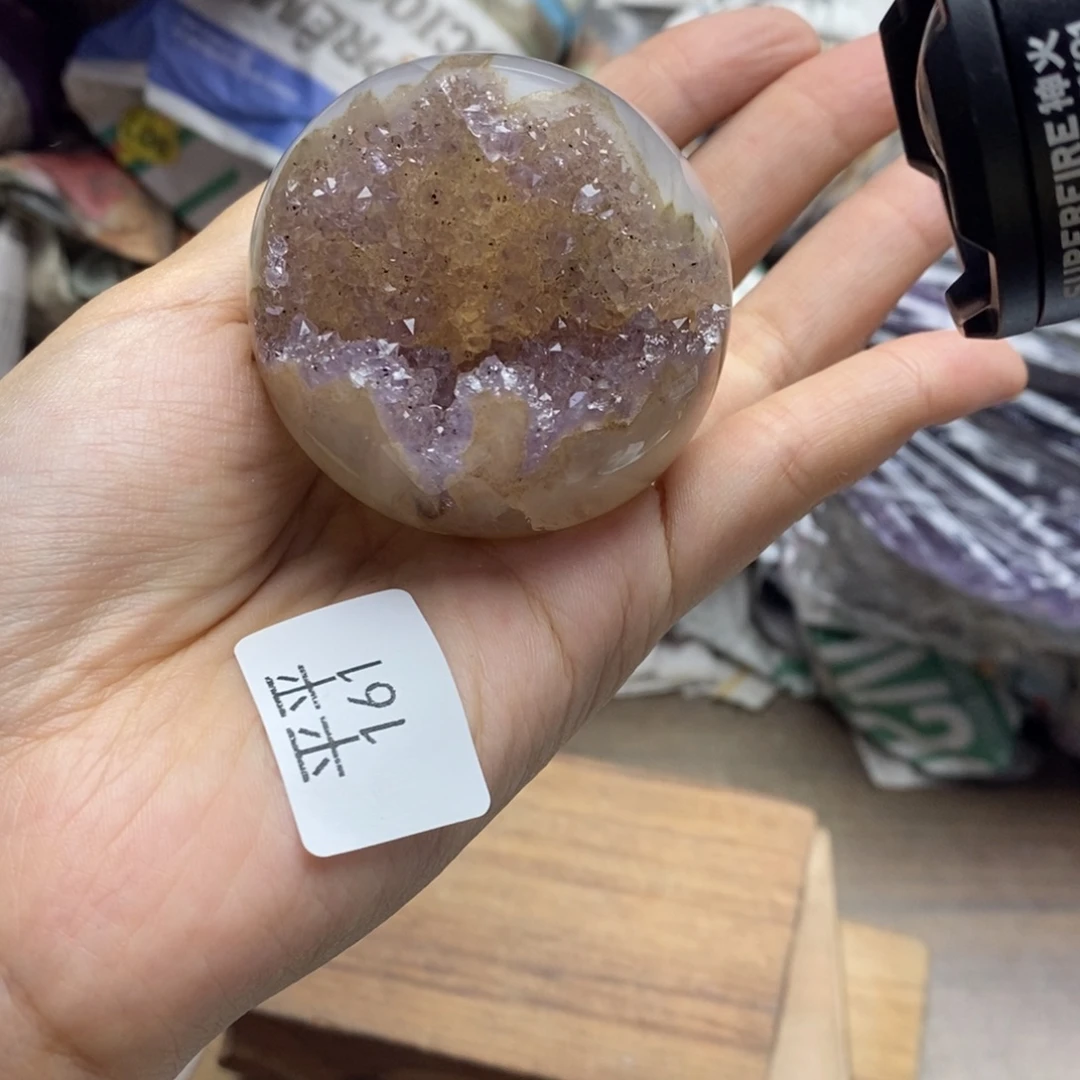 未镶嵌珠宝半成品紫晶