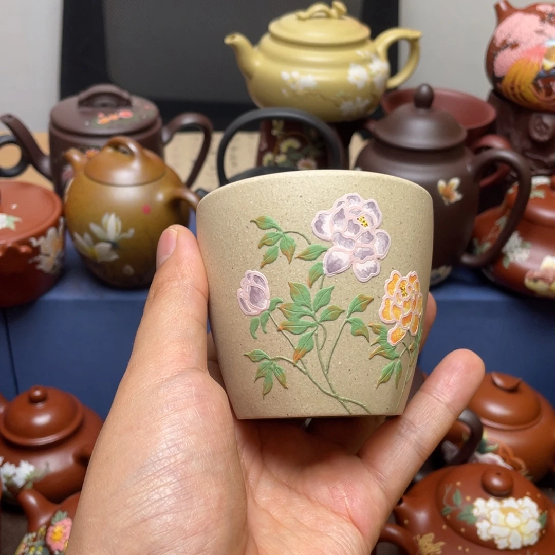 茶杯紫砂紫砂主人杯170cc